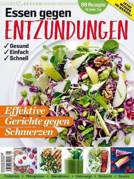 Title details for Fit & Gesund by Bonnier Publications International A/S - Available